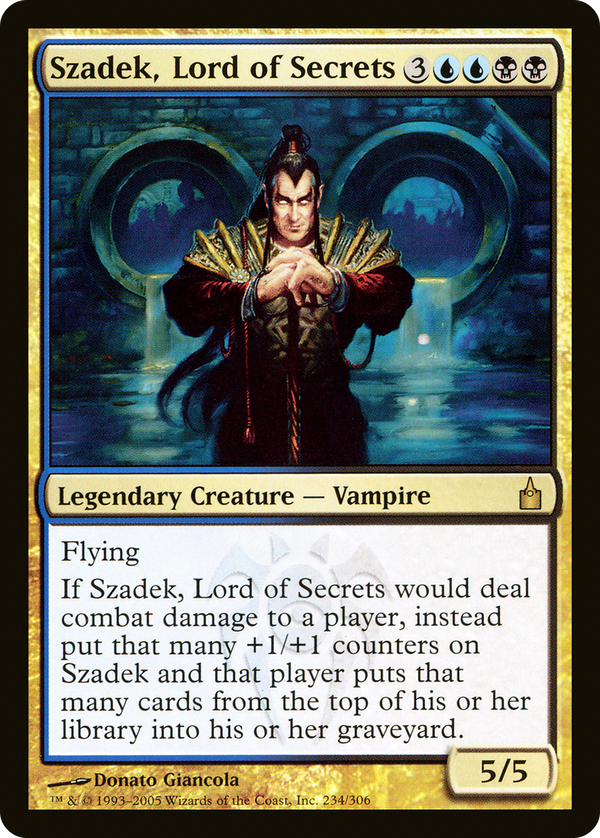 Szadek, Lord of Secrets (rav)