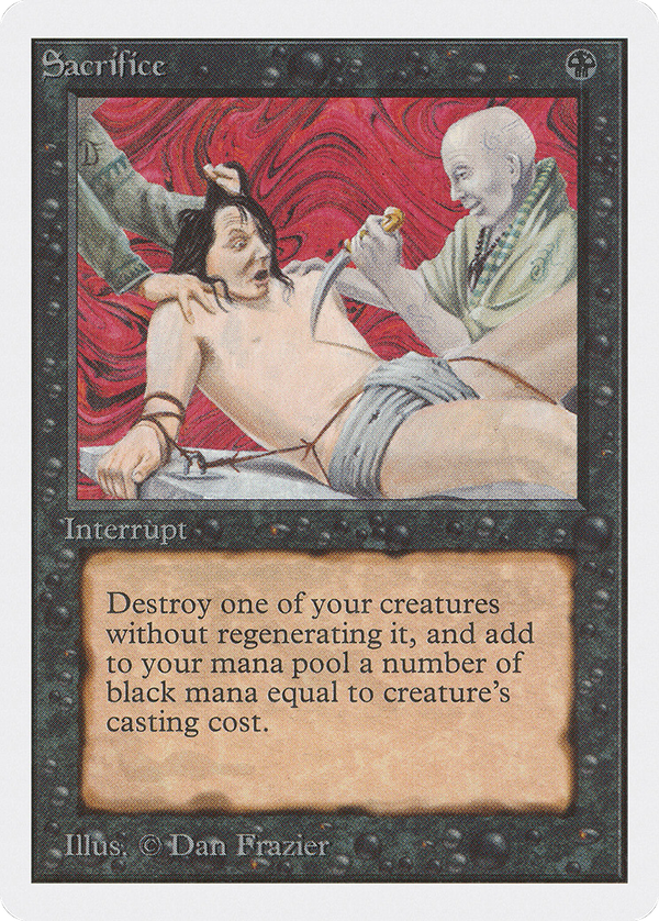 Sacrifice (2ed)