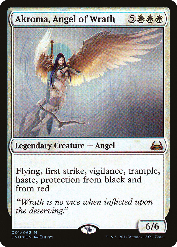 Akroma, Angel of Wrath (dvd)