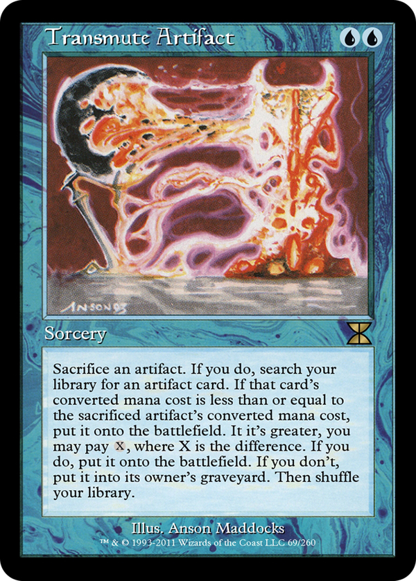 Transmute Artifact (me4)
