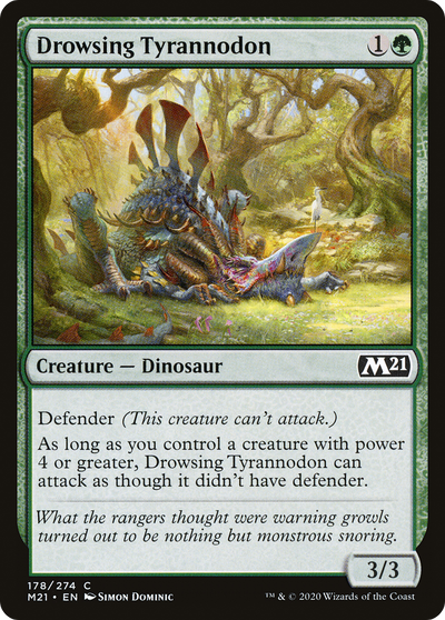 Drowsing Tyrannodon