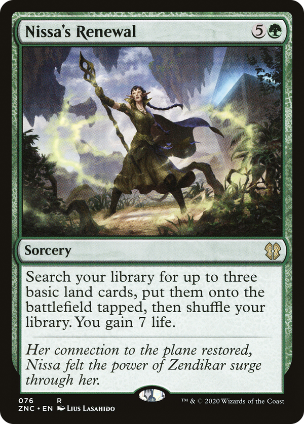 Nissa's Renewal (znc)