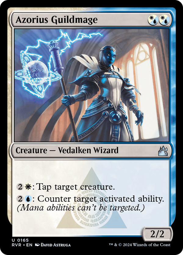 Azorius Guildmage (rvr)