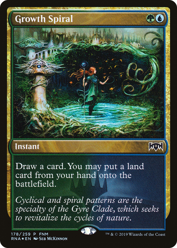 Growth Spiral (prna)