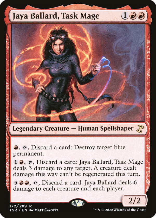 Jaya Ballard, Task Mage (tsr)