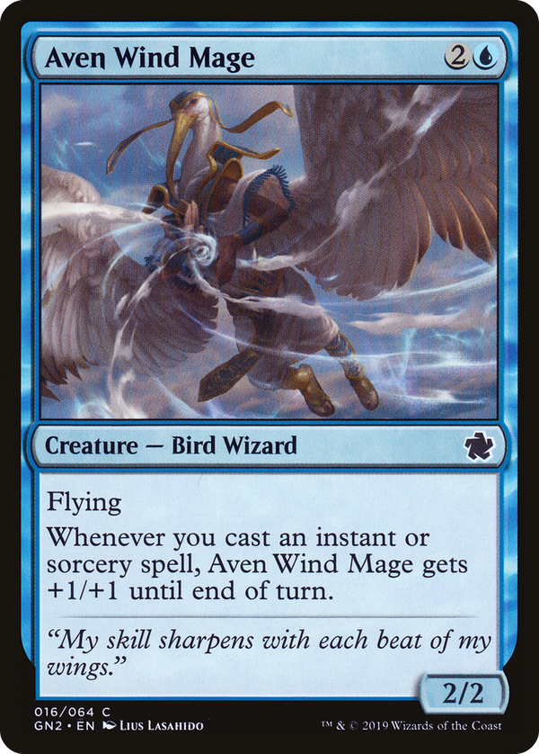 Aven Wind Mage (gn2)