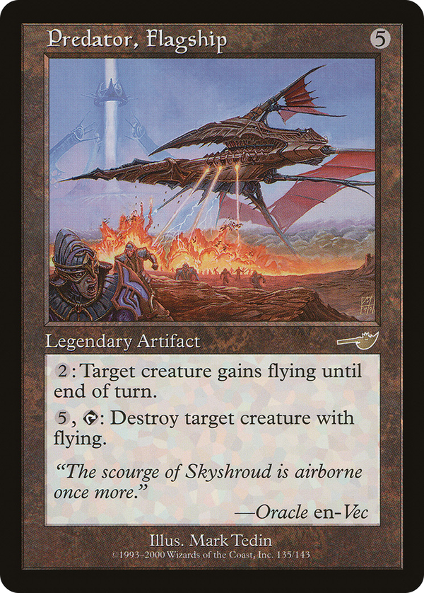 Predator, Flagship (nem)