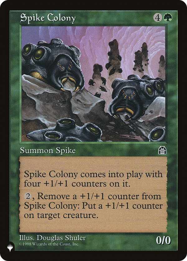 Spike Colony (plst)