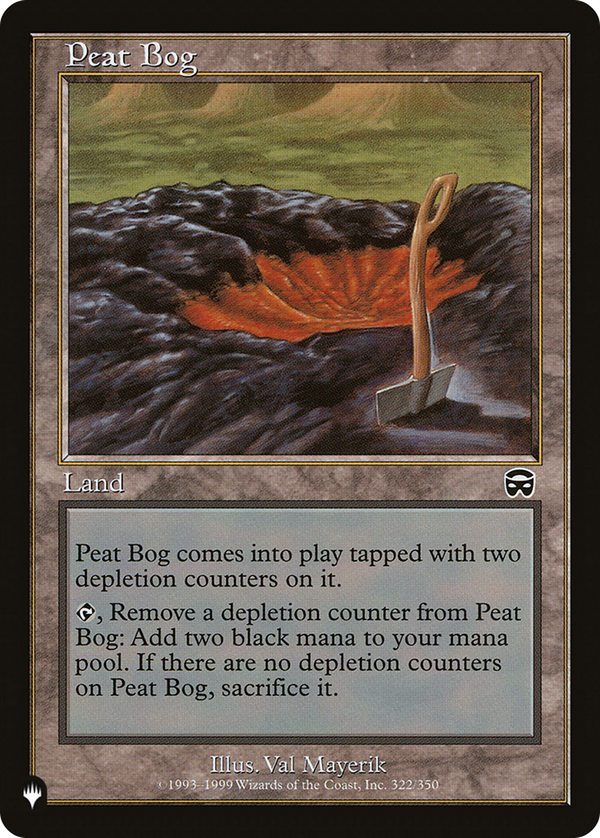 Peat Bog (plst)