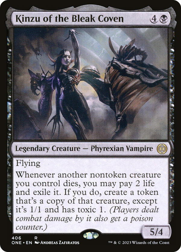 Kinzu of the Bleak Coven (one)