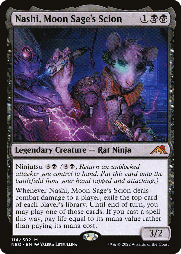 Nashi, Moon Sage's Scion (neo)