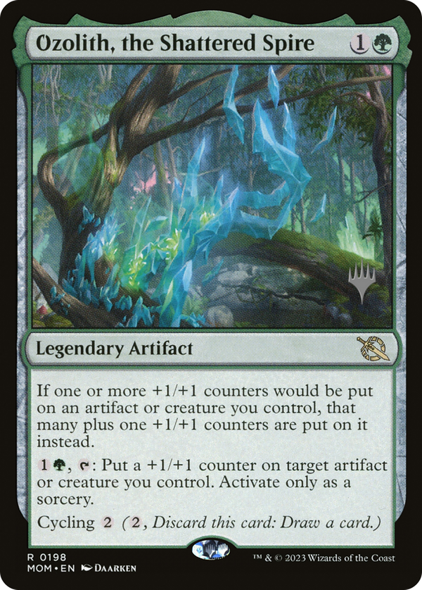 Ozolith, the Shattered Spire (pmom)
