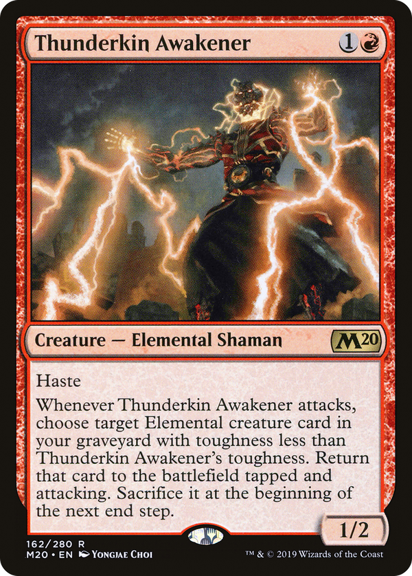 Thunderkin Awakener (m20)