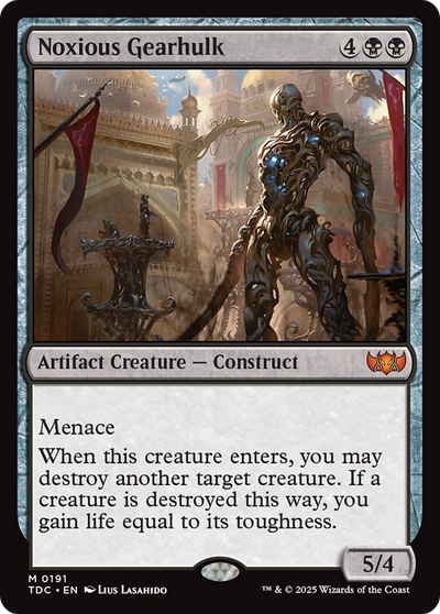 Noxious Gearhulk