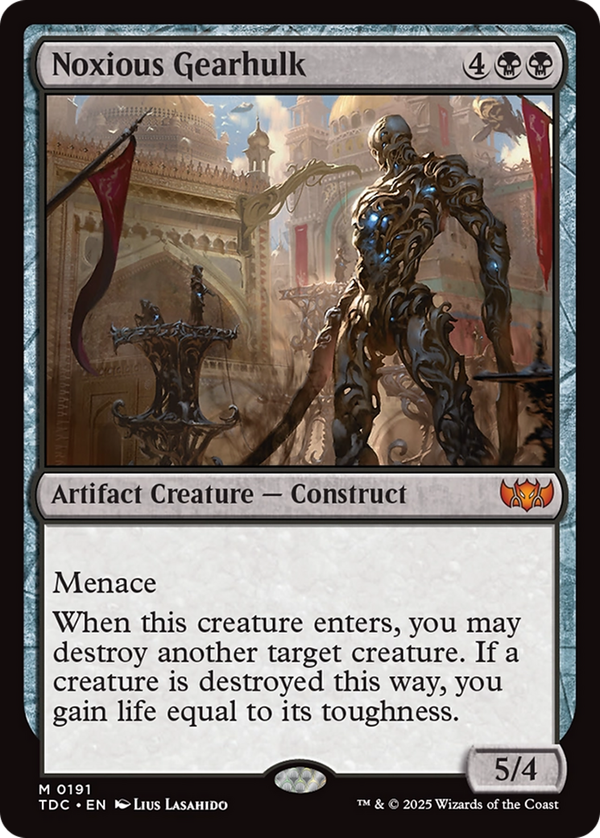 Noxious Gearhulk (tdc)