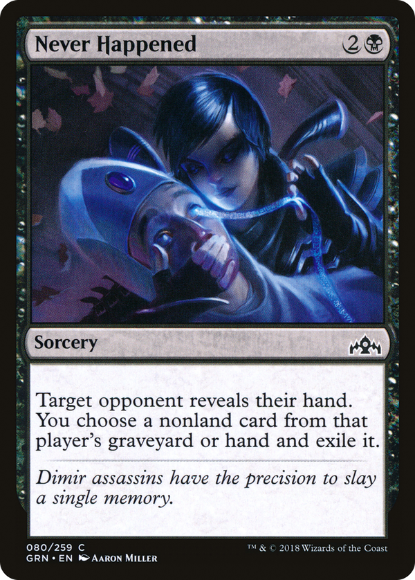 Never Happened (grn)
