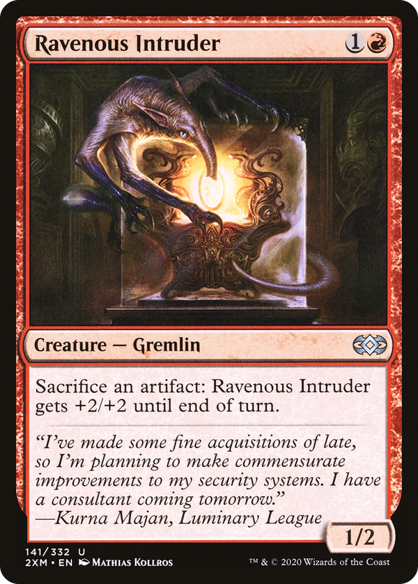 Ravenous Intruder (2xm)