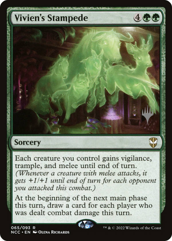 Vivien's Stampede (pncc)