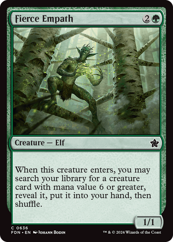Fierce Empath (fdn)