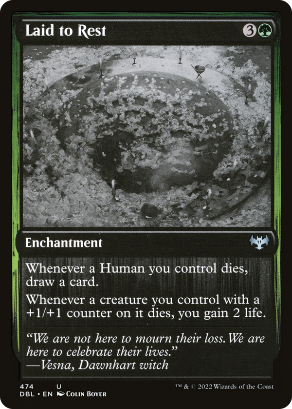 Laid to Rest (dbl)