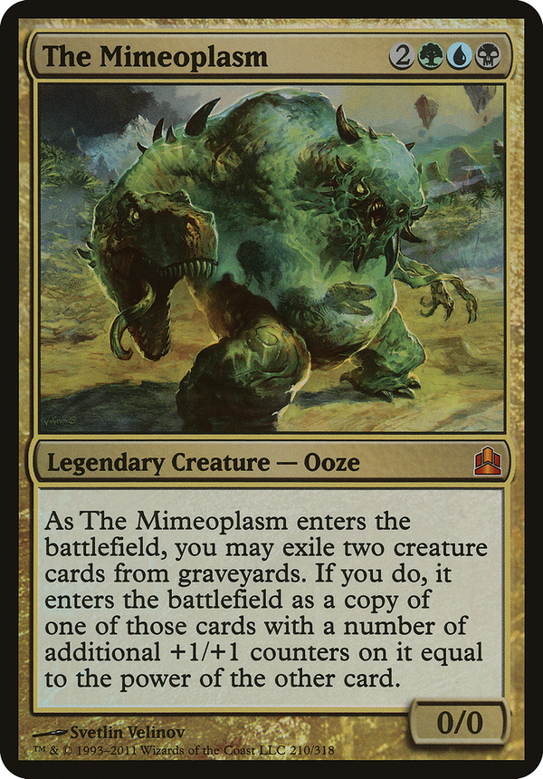 The Mimeoplasm (ocmd)