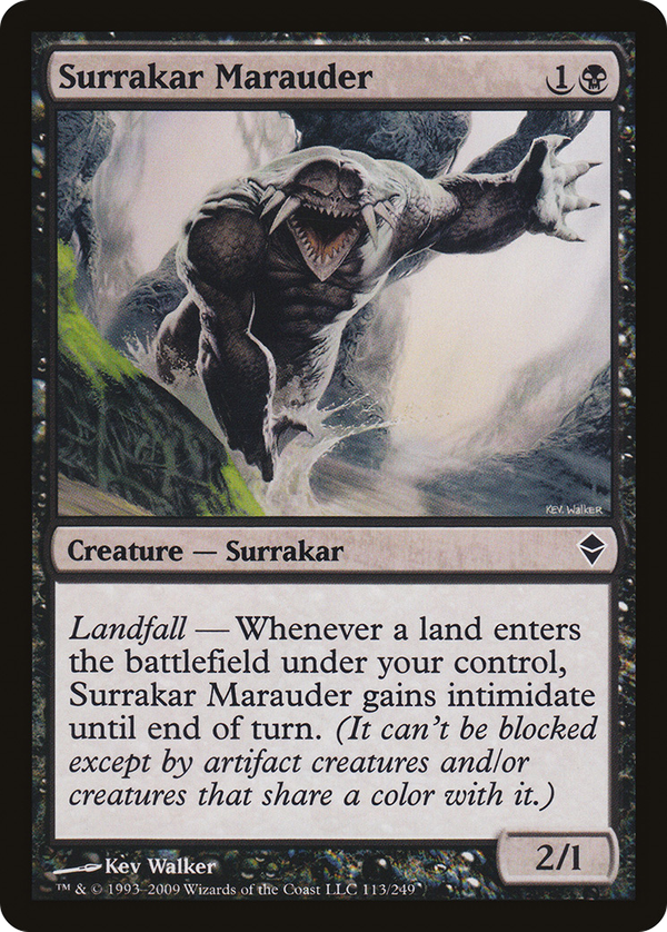 Surrakar Marauder (zen)