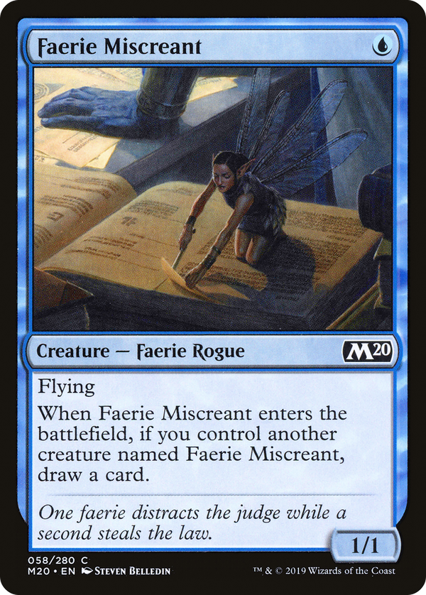 Faerie Miscreant (m20)