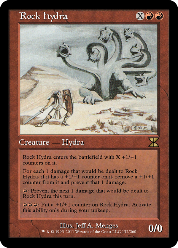 Rock Hydra (me4)