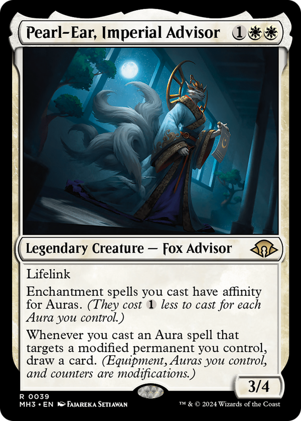 Pearl-Ear, Imperial Advisor (mh3)