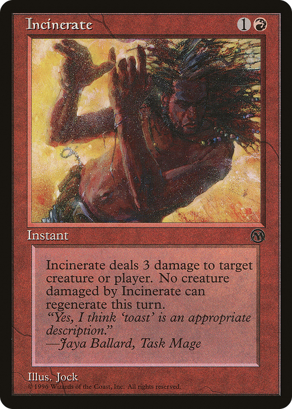 Incinerate (plgm)