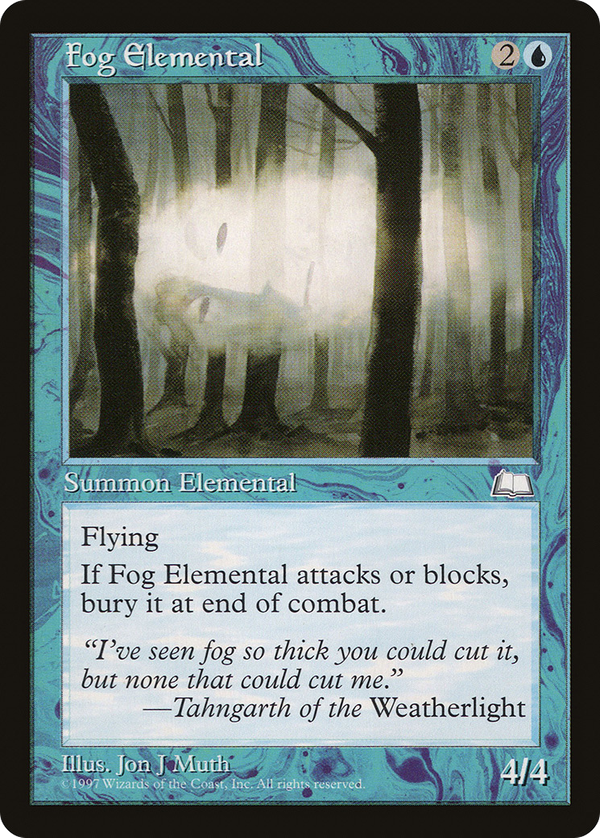 Fog Elemental (wth)