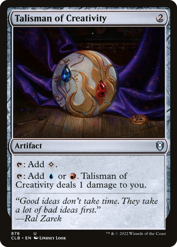 Talisman of Creativity (clb)
