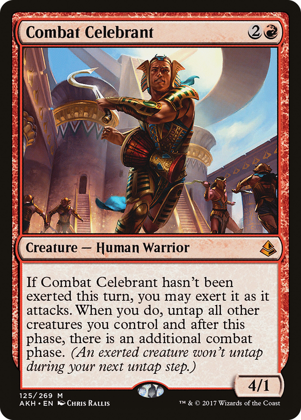 Combat Celebrant (akh)
