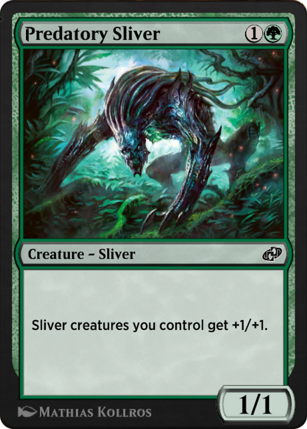 Predatory Sliver (j21)