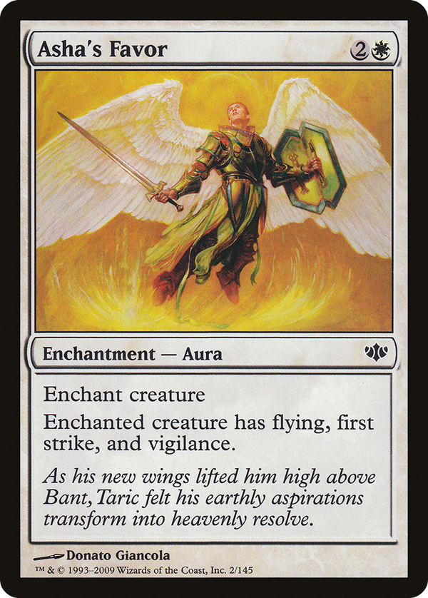 Asha's Favor (con)