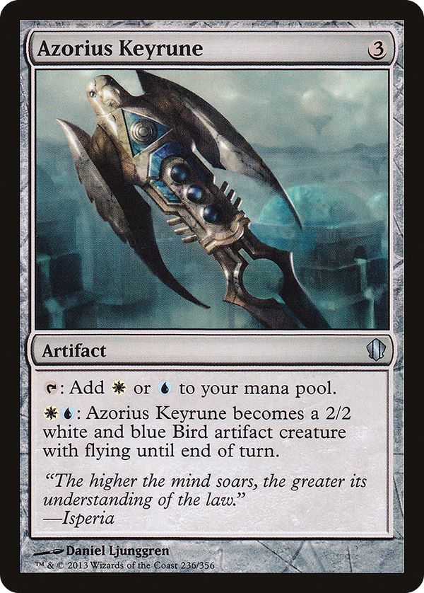 Azorius Keyrune (c13)