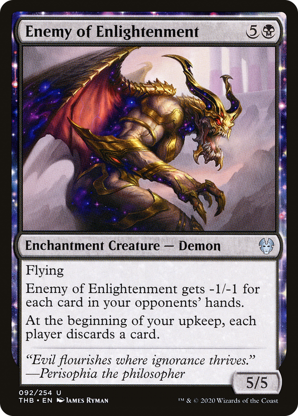 Enemy of Enlightenment (thb)