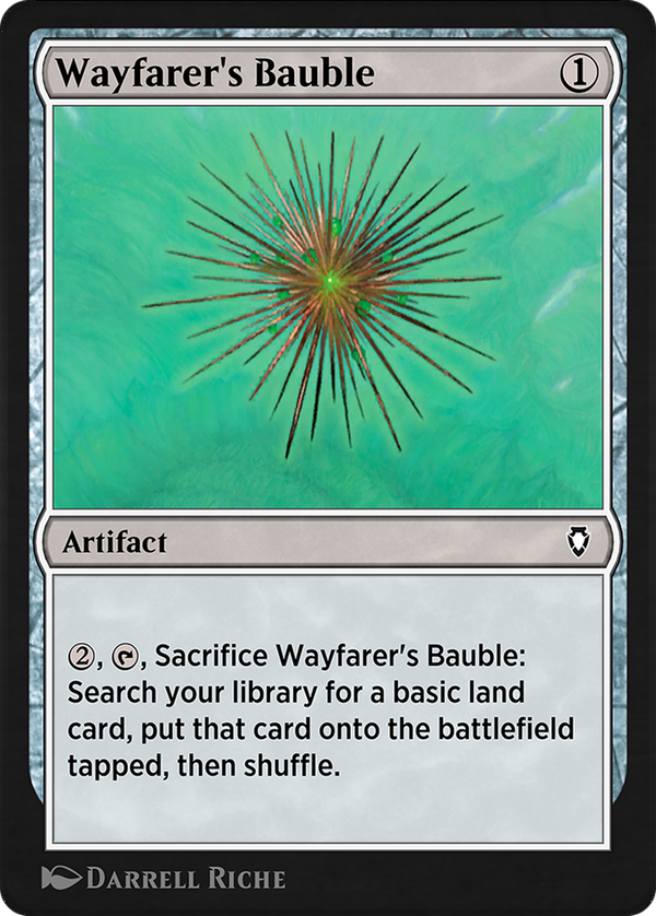 Wayfarer's Bauble (ha7)