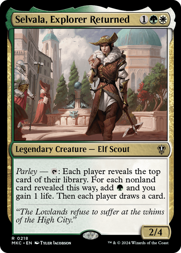 Selvala, Explorer Returned (mkc)