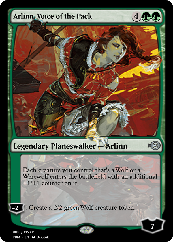 Arlinn, Voice of the Pack (prm)