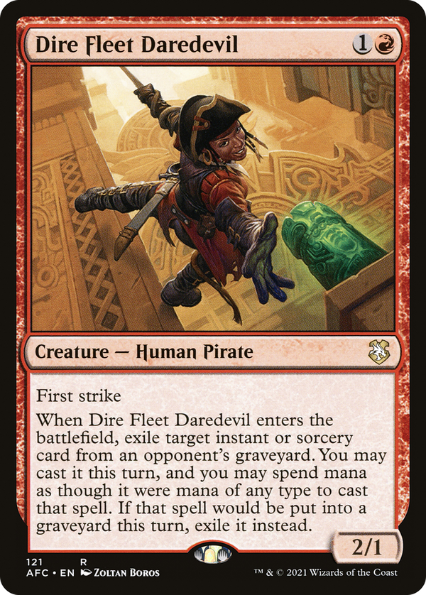 Dire Fleet Daredevil (afc)