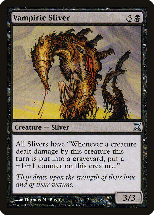 Vampiric Sliver (tsp)