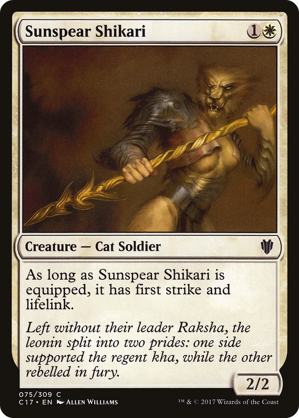 Sunspear Shikari (c17)