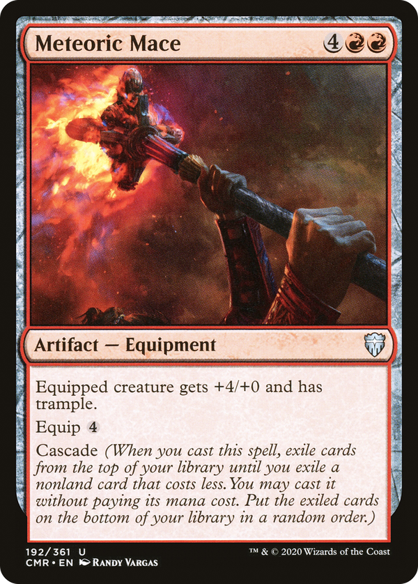 Meteoric Mace (cmr)