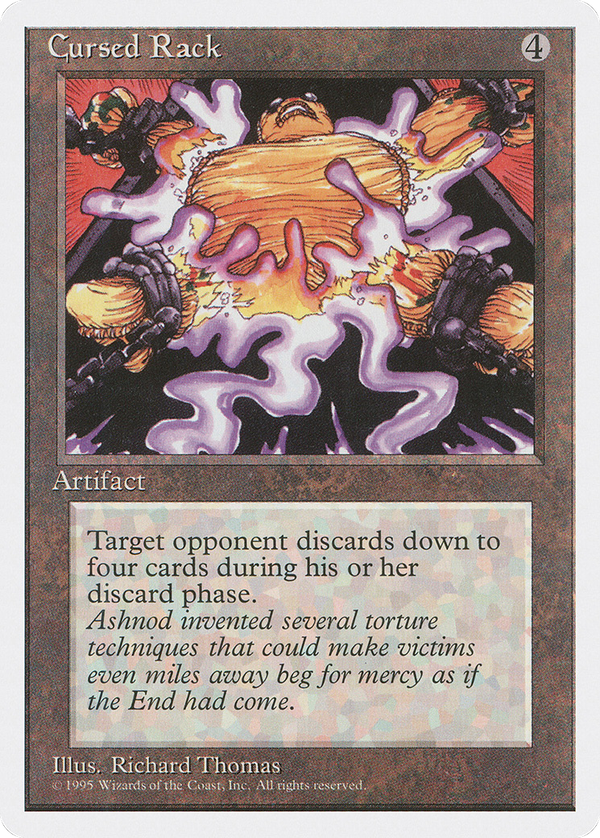 Cursed Rack (4ed)