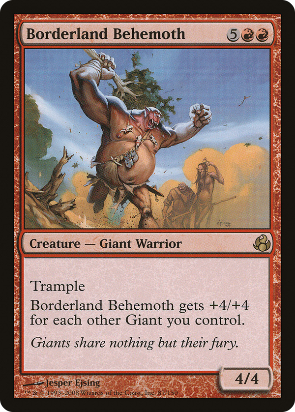 Borderland Behemoth (mor)