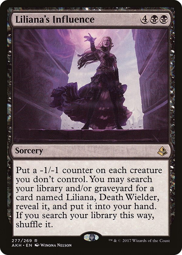 Liliana's Influence (akh)
