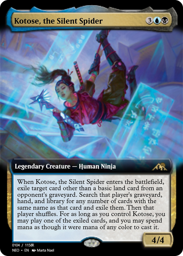 Kotose, the Silent Spider (prm)
