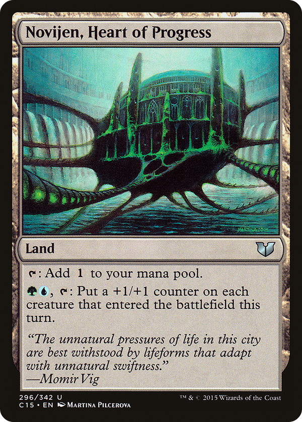 Novijen, Heart of Progress (c15)