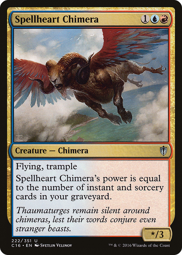 Spellheart Chimera (c16)